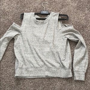 Cut out sweater
